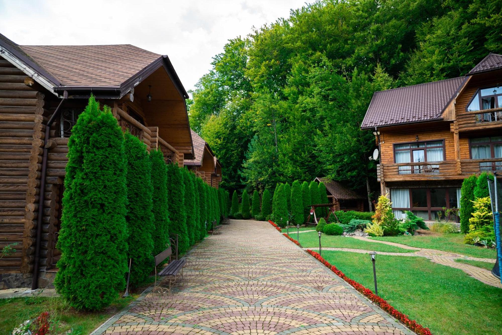 Oasis Karpat Hotel Polyana  Exterior photo