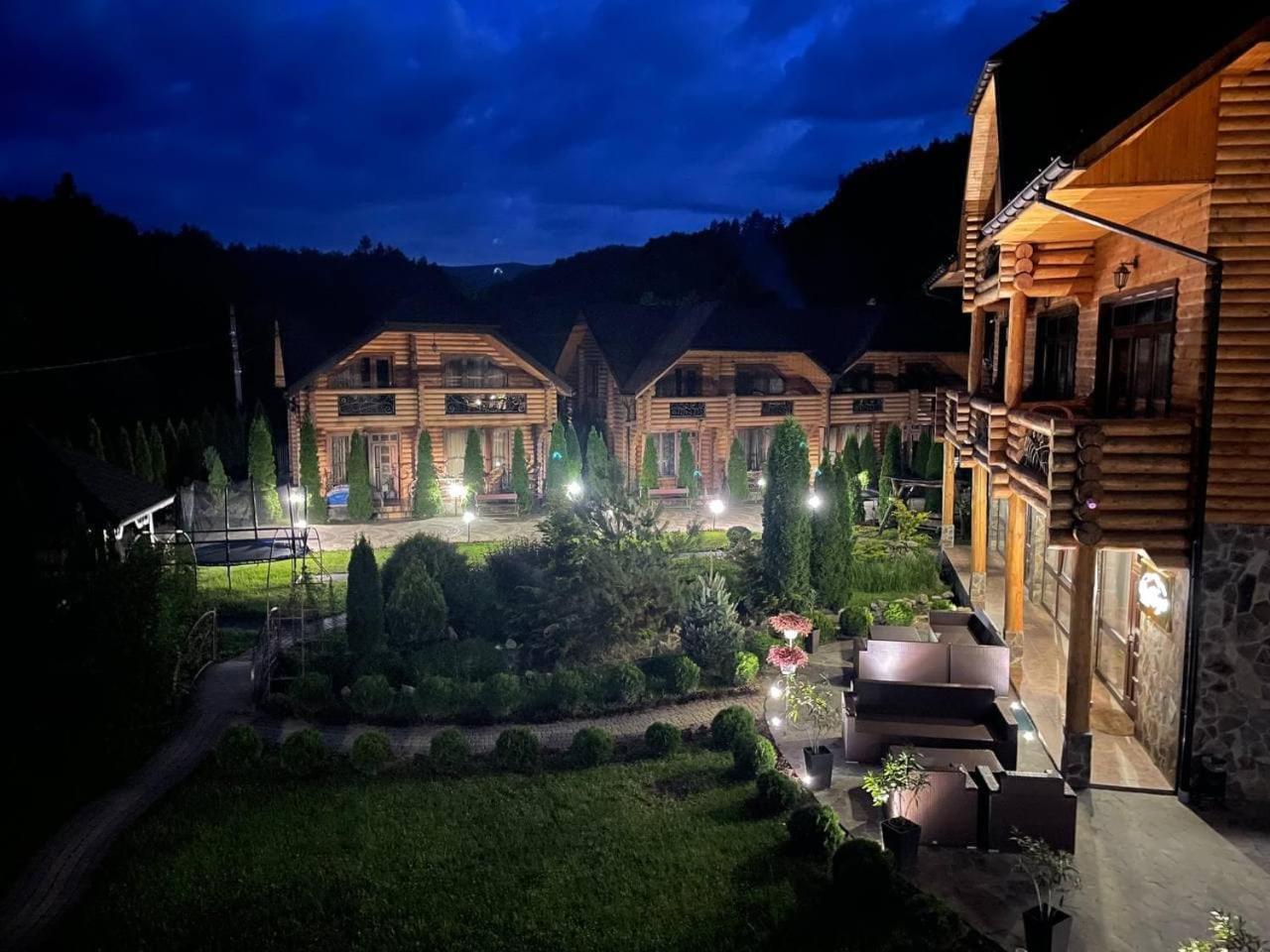 Oasis Karpat Hotel Polyana  Exterior photo