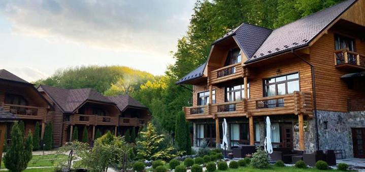 Oasis Karpat Hotel Polyana  Exterior photo