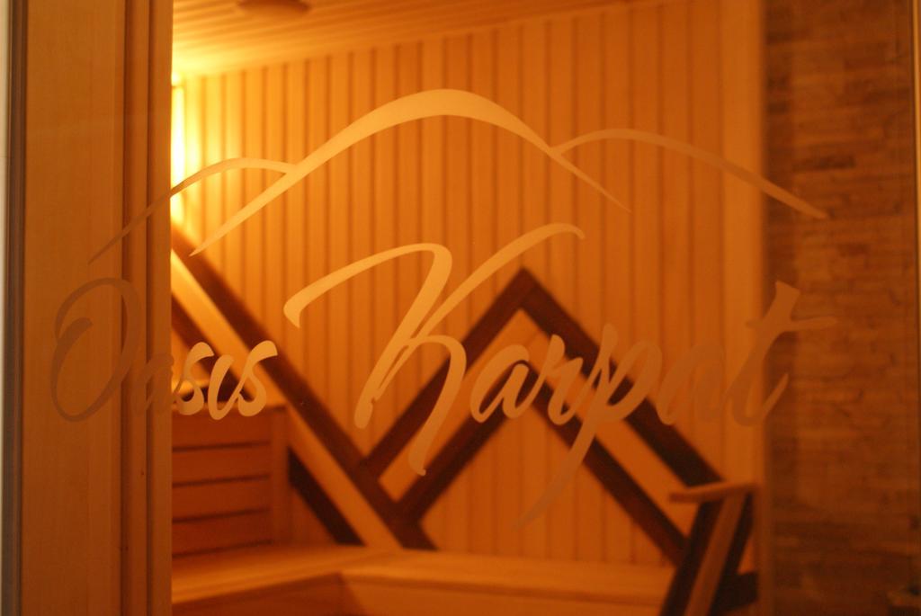 Oasis Karpat Hotel Polyana  Exterior photo